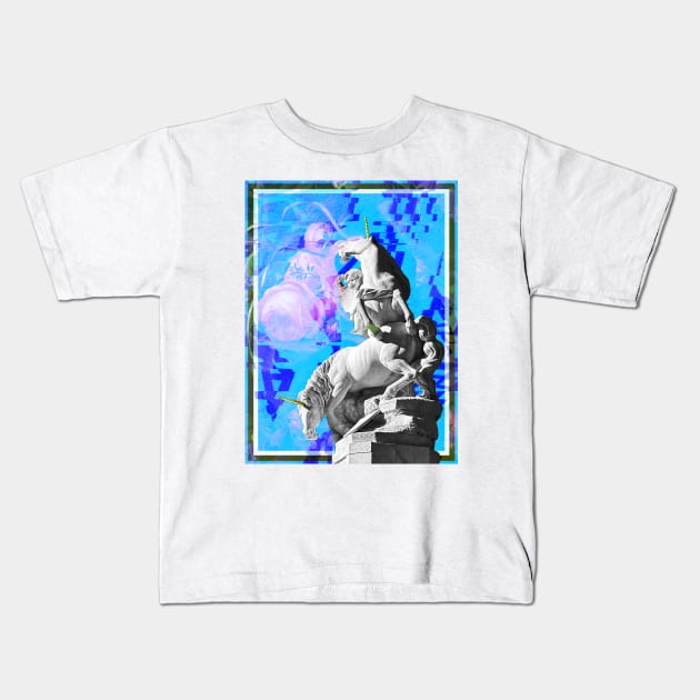 Unicorn Child Kids T-Shirt by L'Appel du Vide Designs by Danielle Canonico